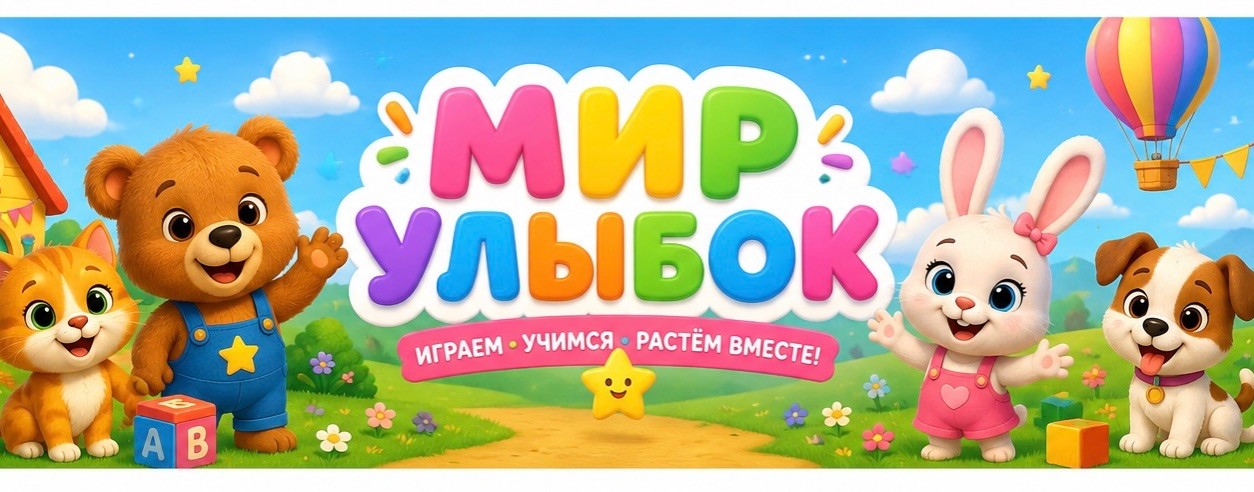 Мир Улыбок ⚡️