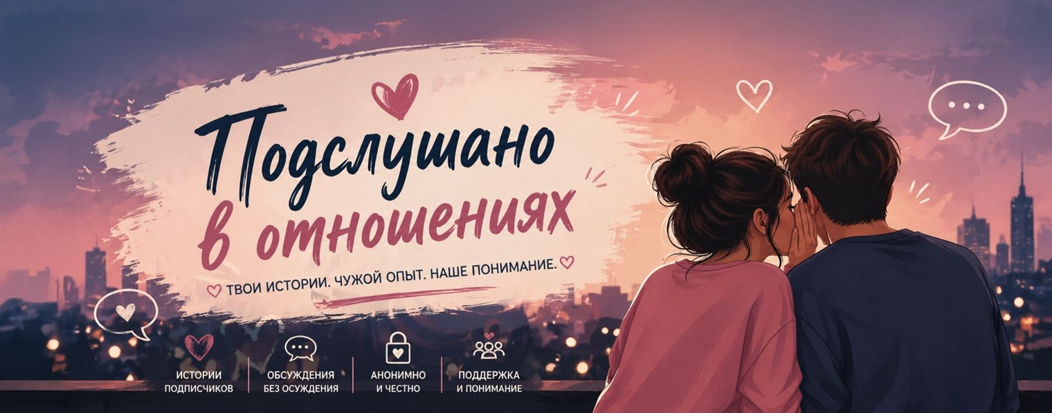 Подслушано в отношениях