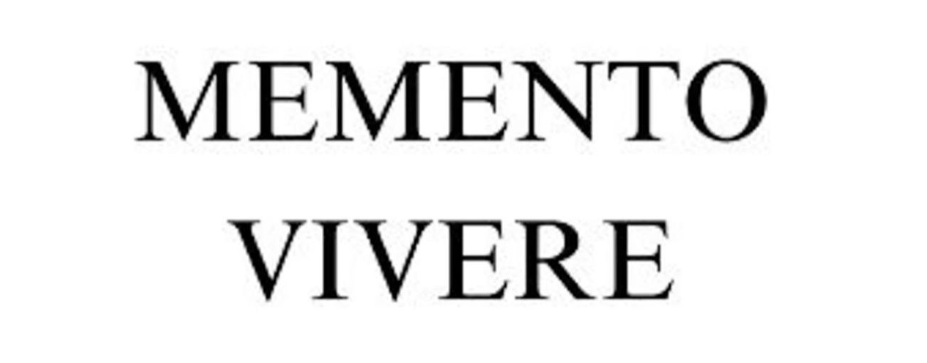 Memento Vivere