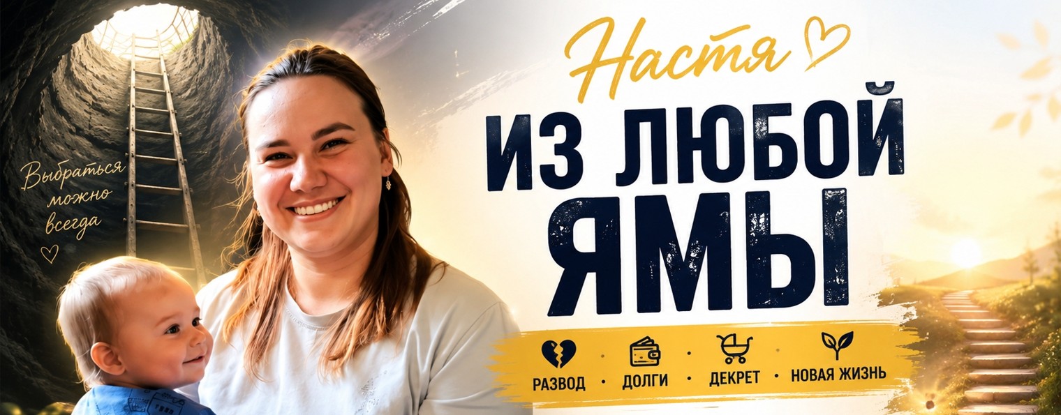 Настя | Из любой ямы