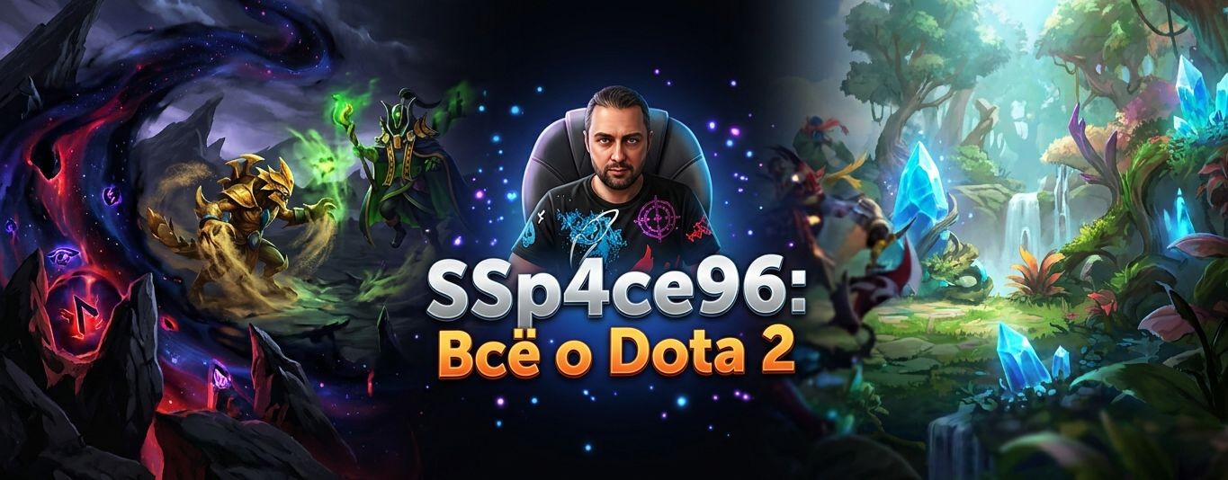 SSp4ce96: Всё о Dota 2
