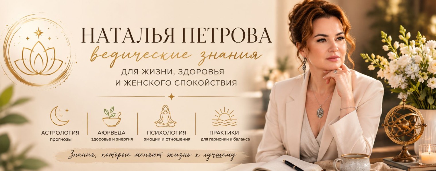 Ведические знания для всех. Наталья Петрова