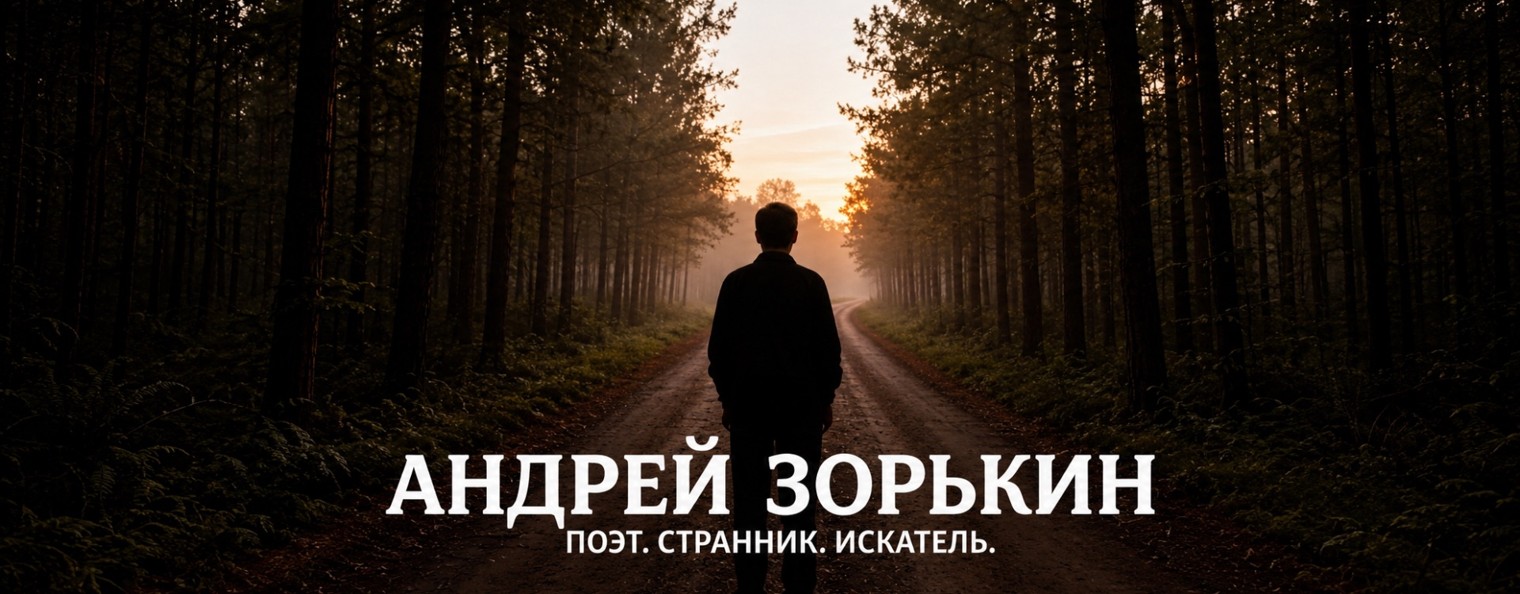 Андрей Зорькин . Поэт. Строчки и звуки.