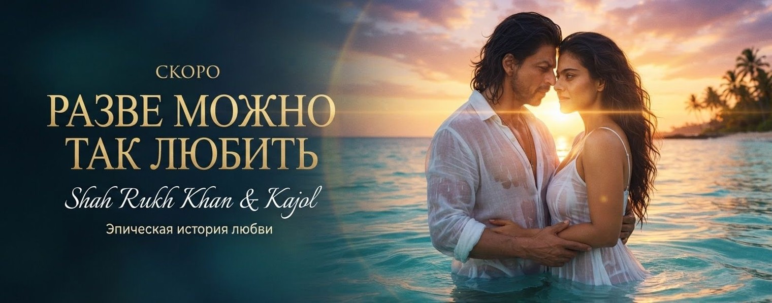 Мир грёз с  Шах Рукх Кханом ..