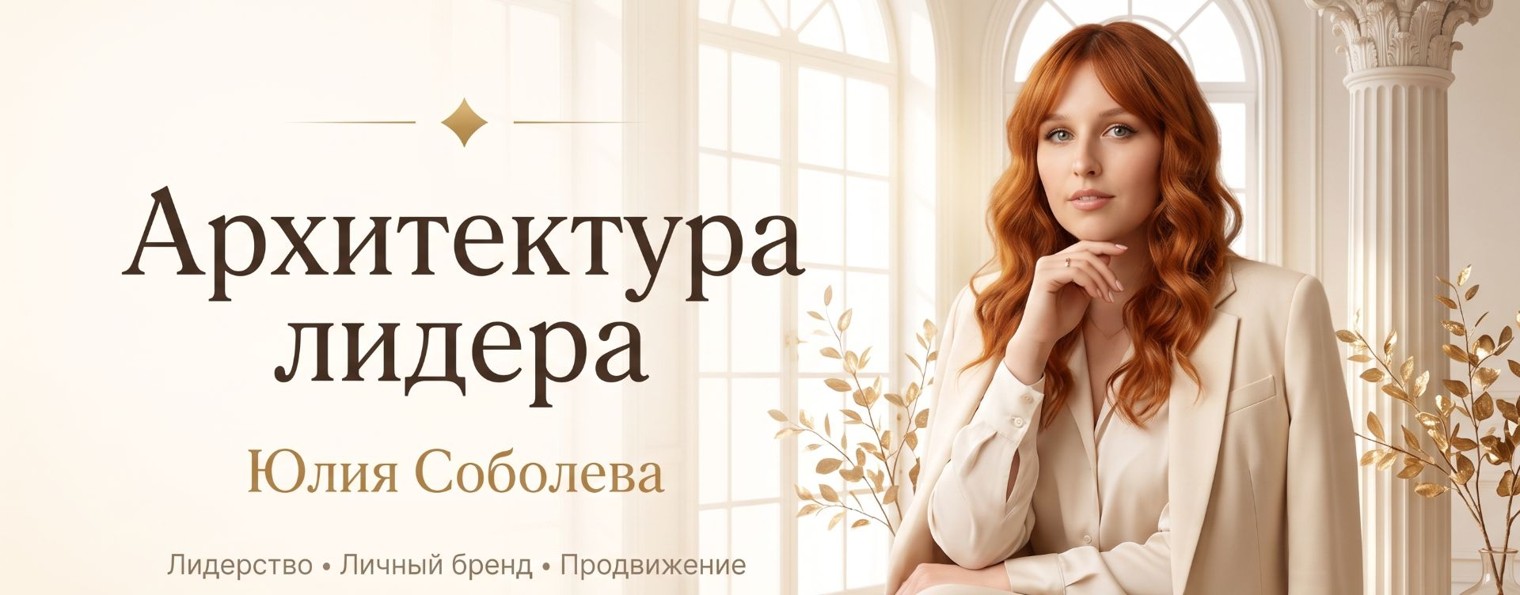 Архитектура лидера / Юлия Соболева