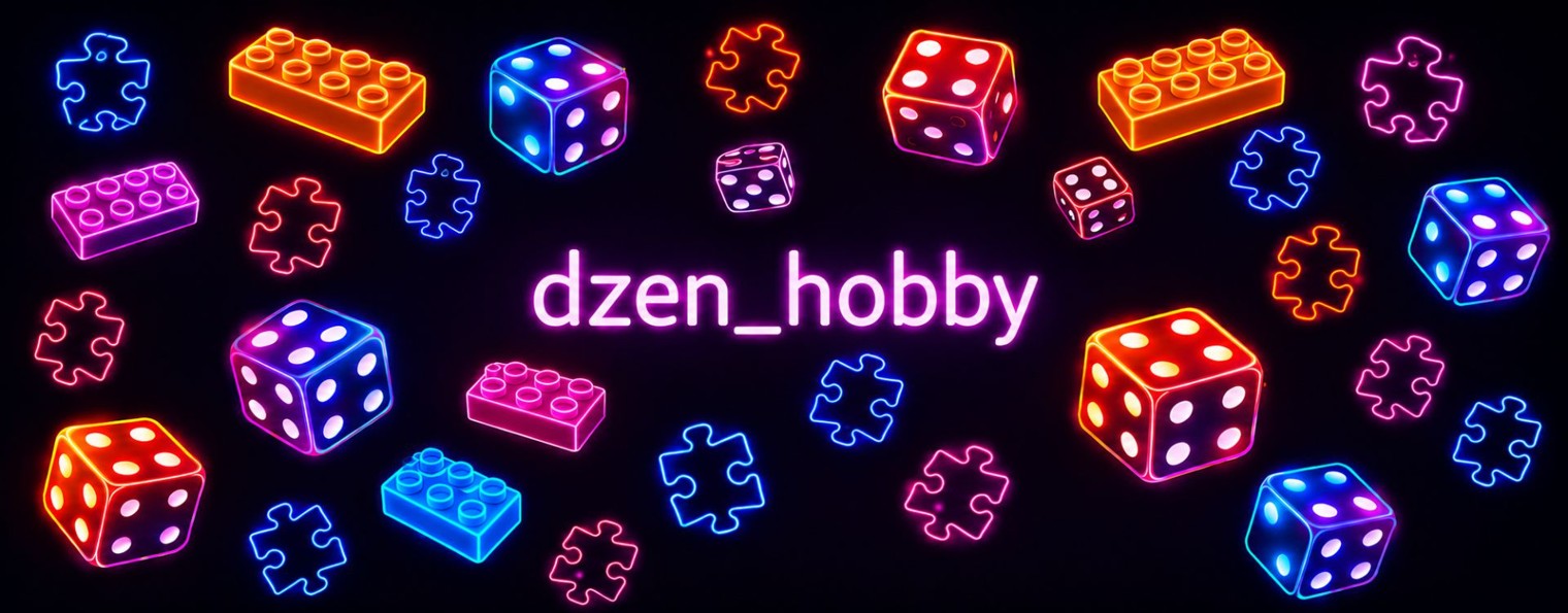 dzen_hobby | Игры,челленджи, пазлы и LEGO