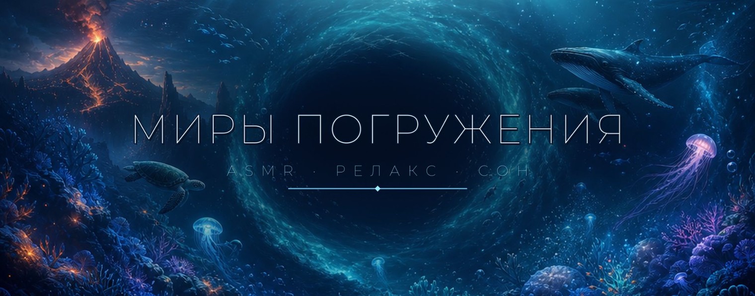 Миры погружения🌊