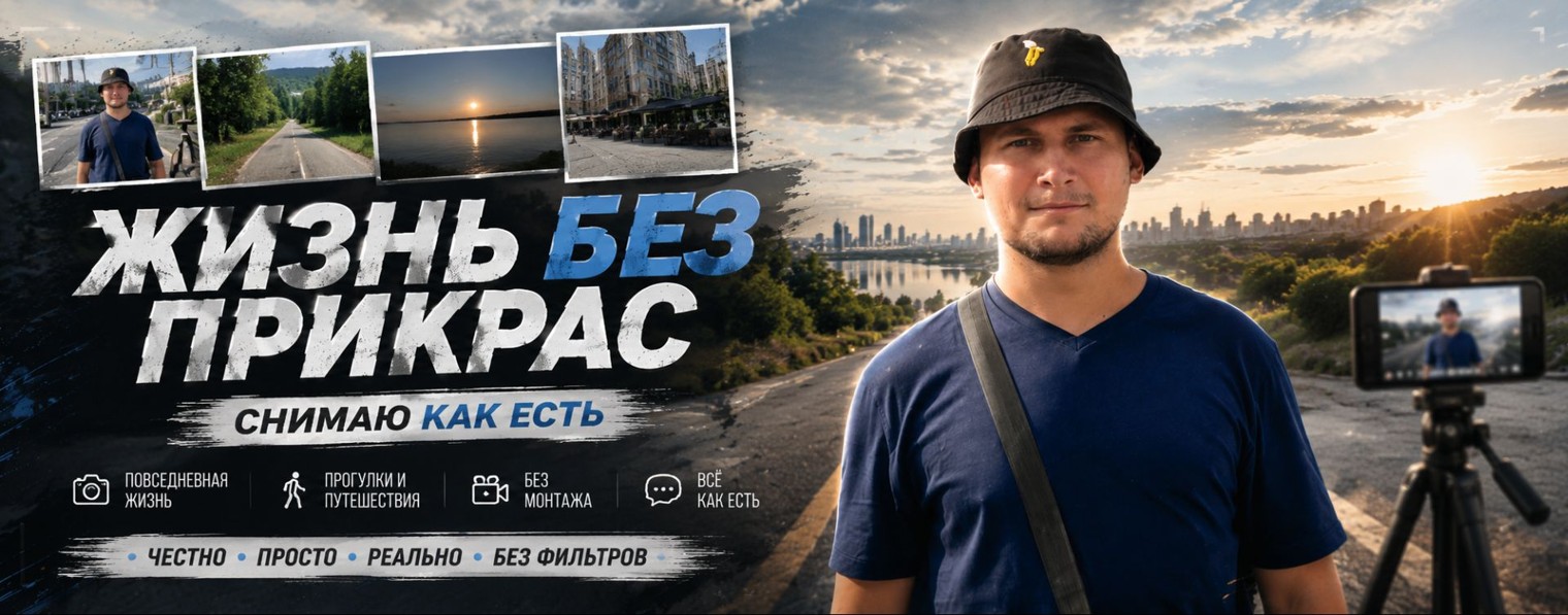 Жизнь Без Прикрас снимаю как есть