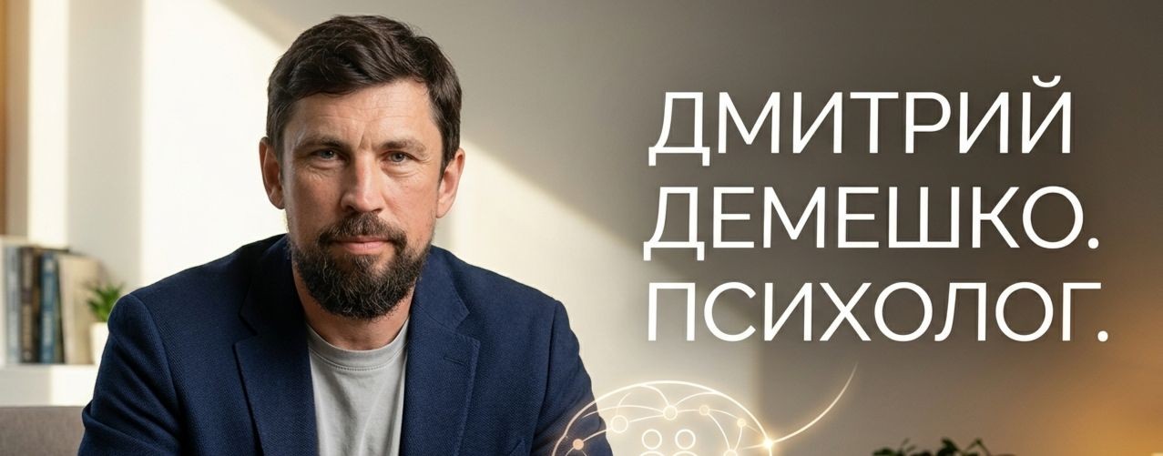 Психолог Дмитрий Демешко