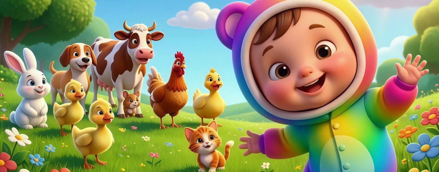 БИБИГУЛЬ ТВ Развивающие мультики для детей