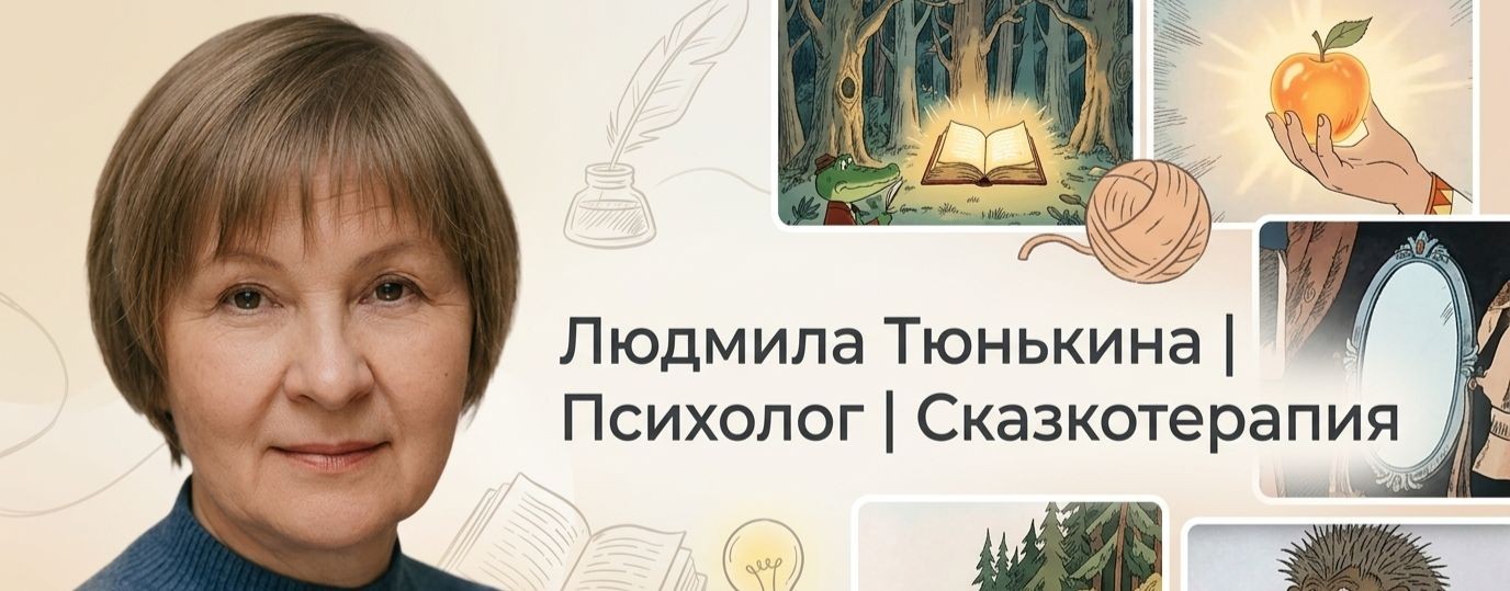 Психолог Людмила Тюнькина