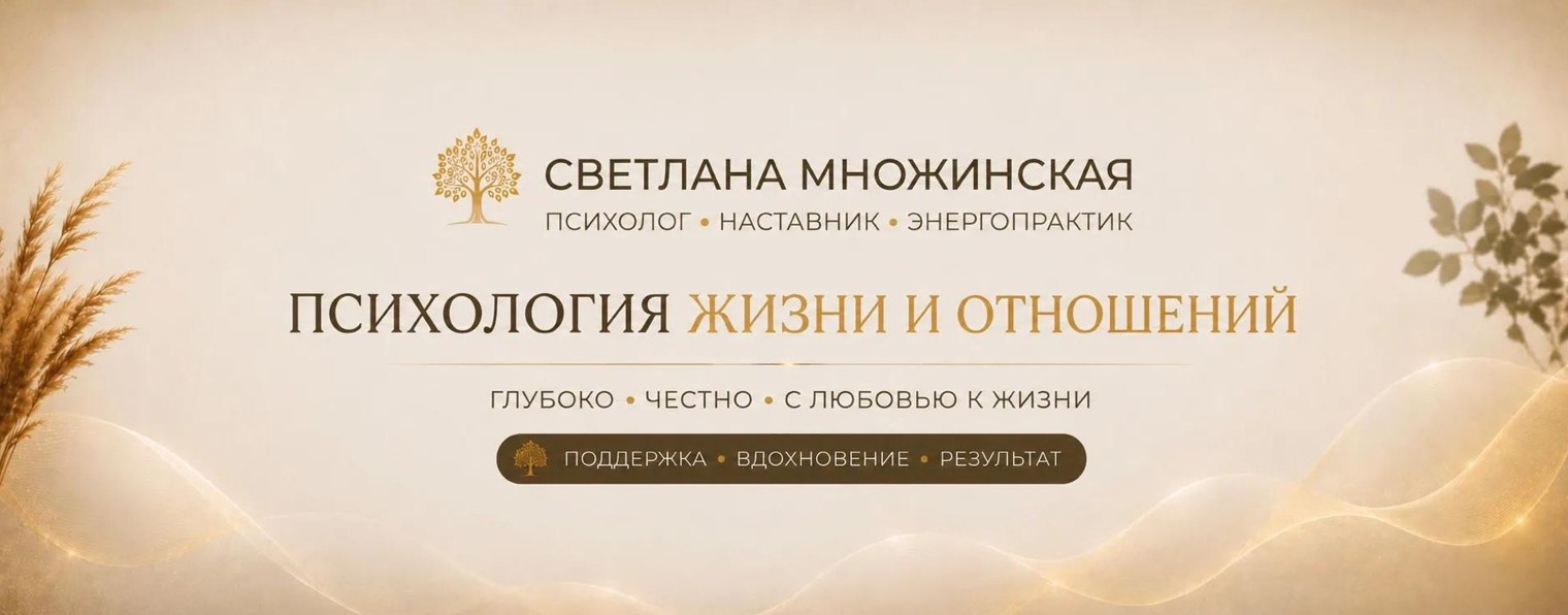 Психолог Светлана Множинская