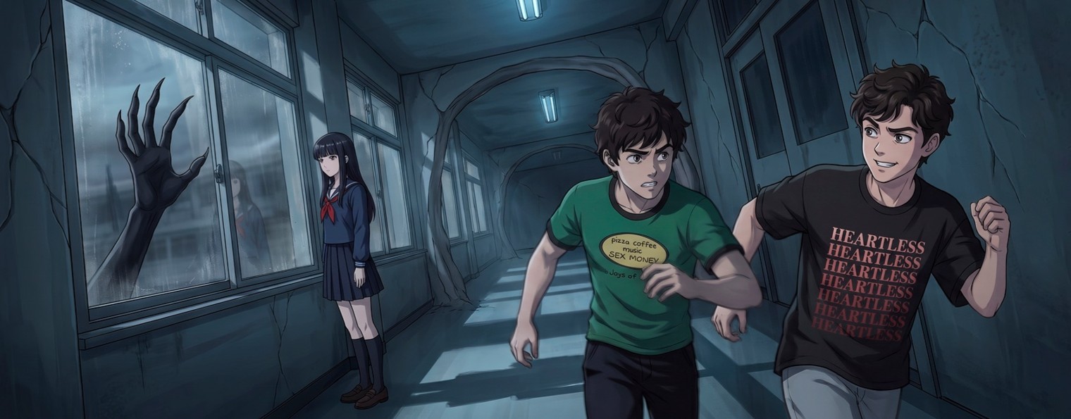 Residual Trace | Anime Series