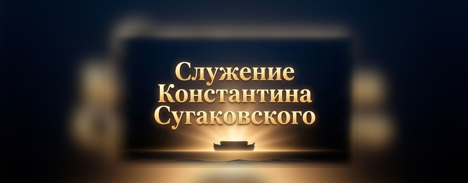 Служение Константина Сугаковского