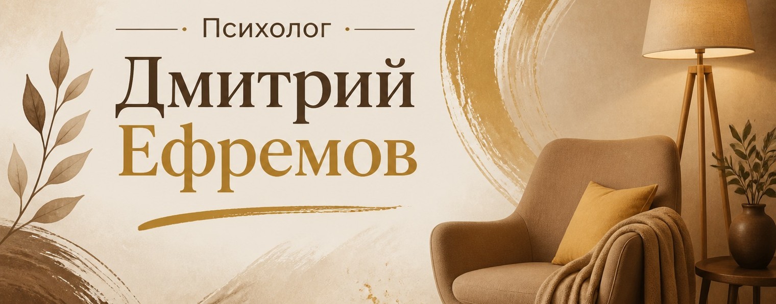 Психолог Дмитрий Ефремов
