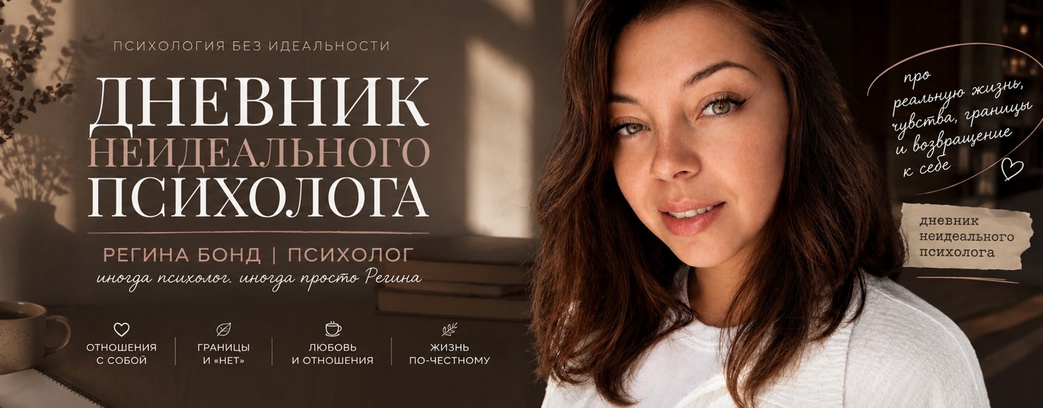 Регина Бонд | Дневник неидеального психолога