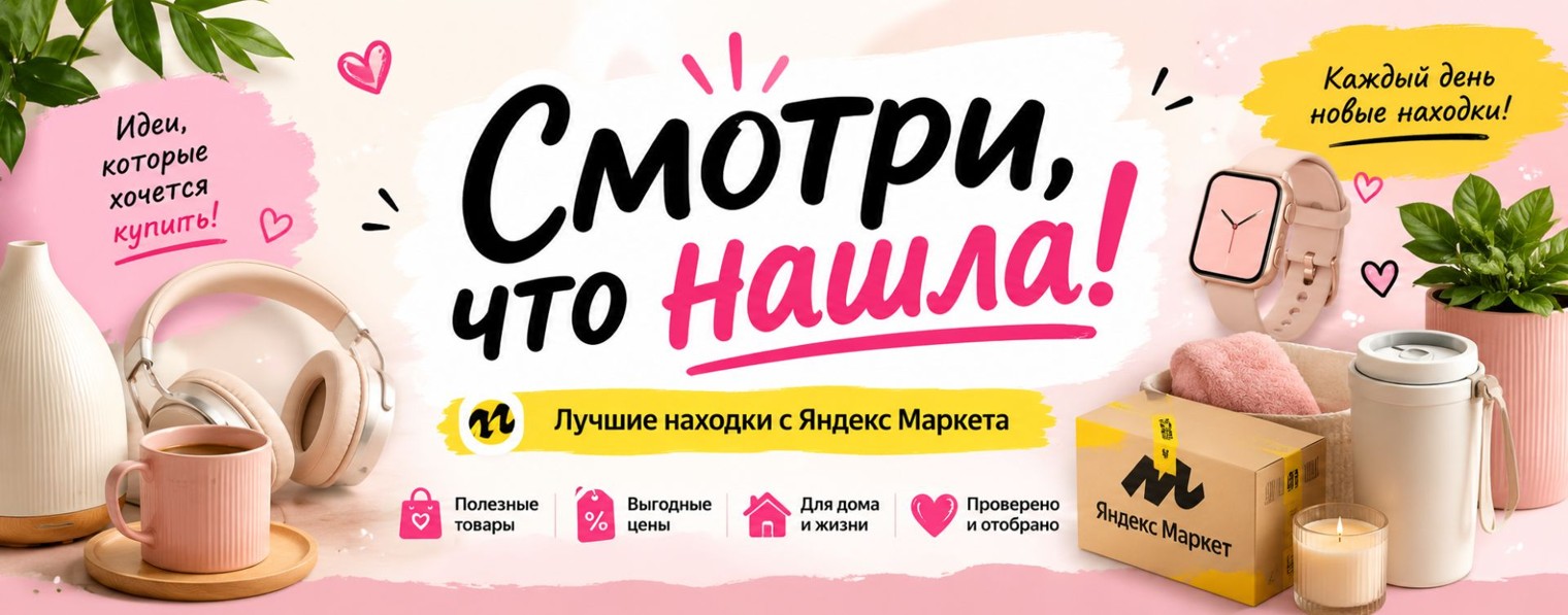 Смотри, что нашла!