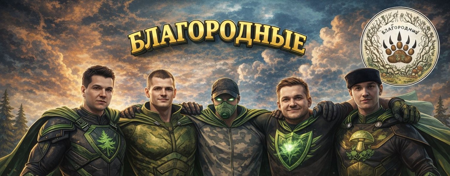 БЛАГОРОДНЫЕ