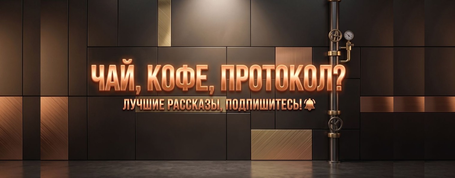 Чай, кофе, протокол?