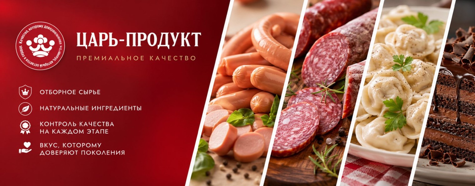 Царь-Продукт | Волгоградский мясокомбинат