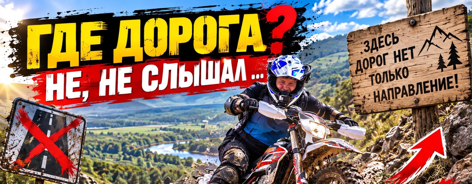 Дорога? Не, не слышал...