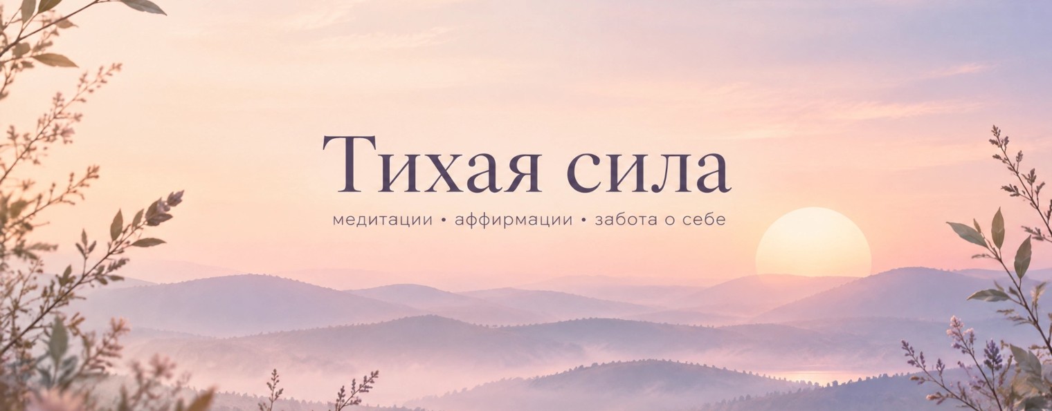 Тихая сила | Медитации и аффирмации