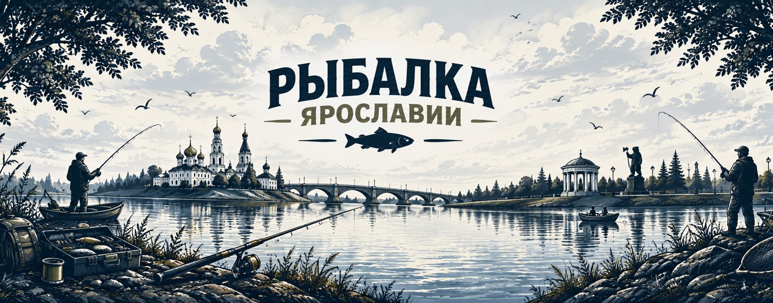 Рыбалка Ярославии