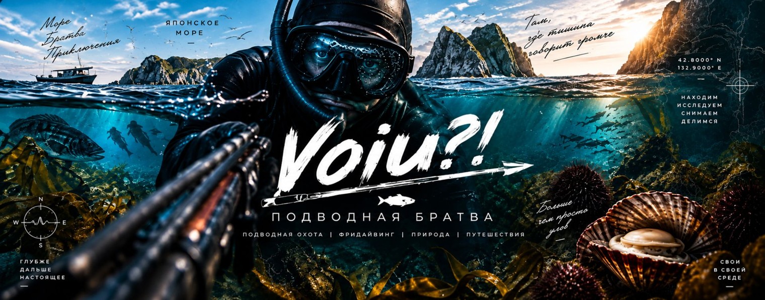 Подводная братва | Voiu?!