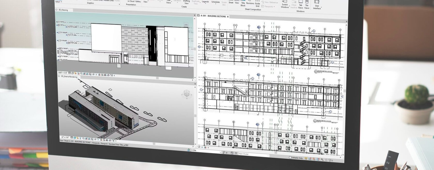 Разработка семейств revit