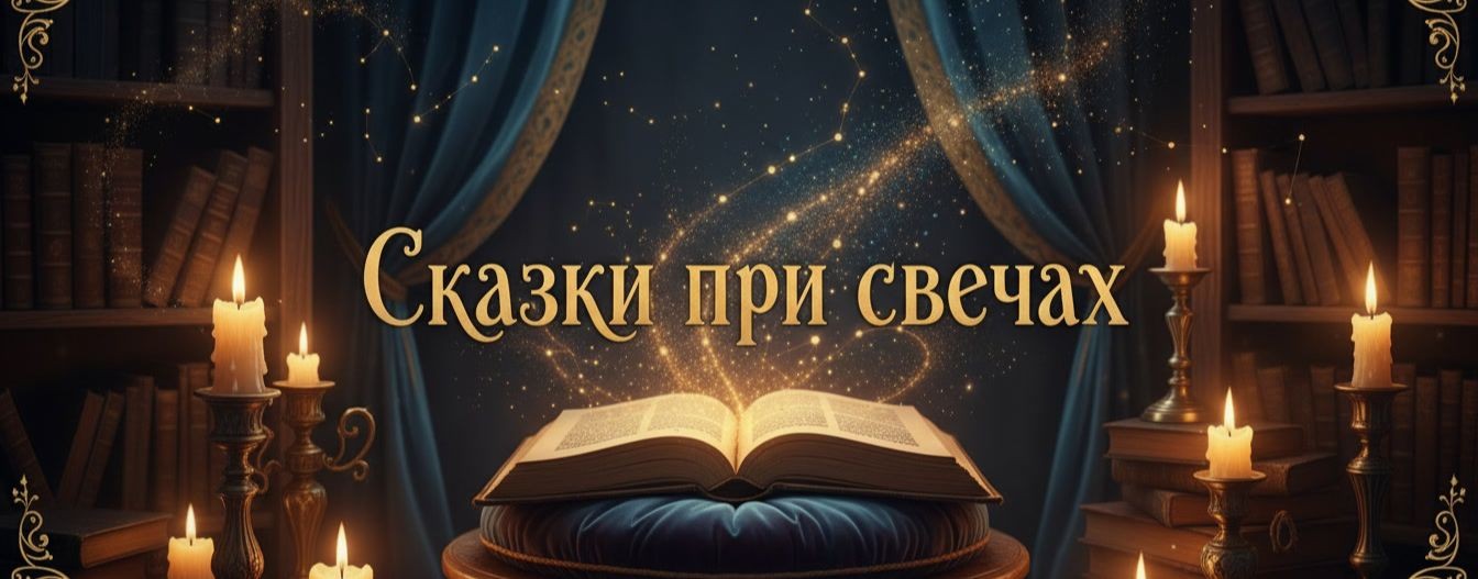 Сказки при свечах