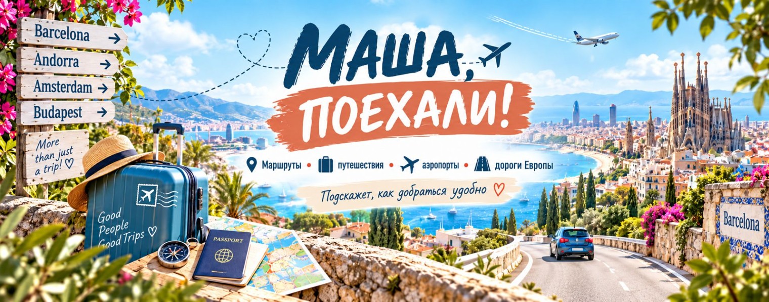 Маша, поехали!