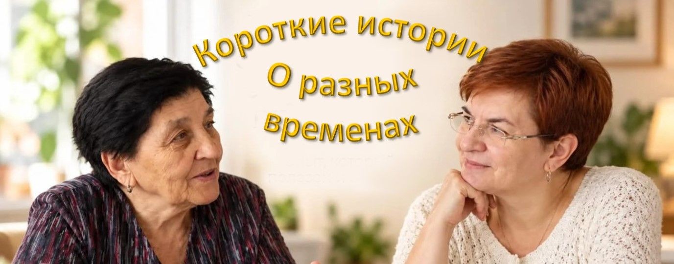 Две бабушки о жизни