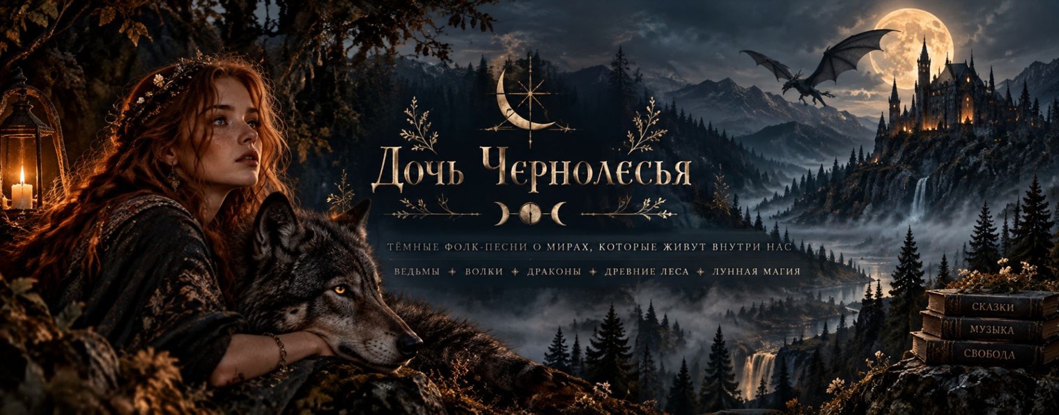 Дочь Чернолесья