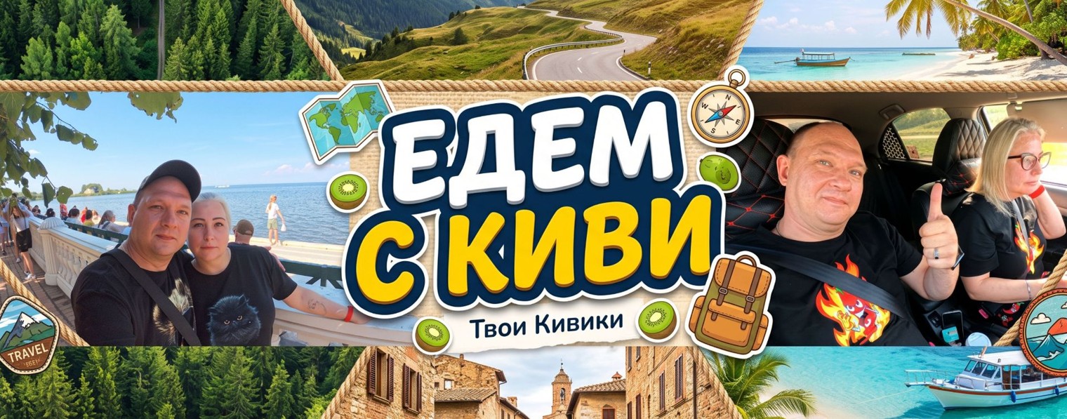 Едем с КиВи
