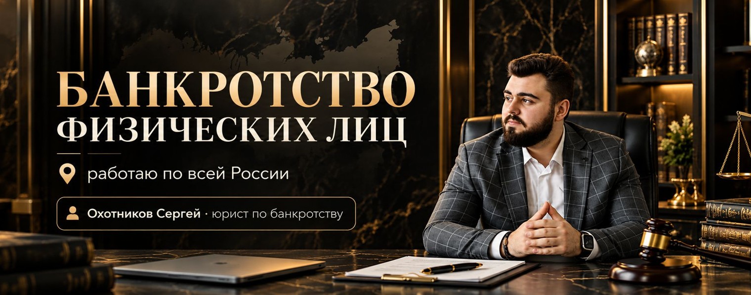 ОХОТНИКОВ ПРО БАНКРОТСТВО