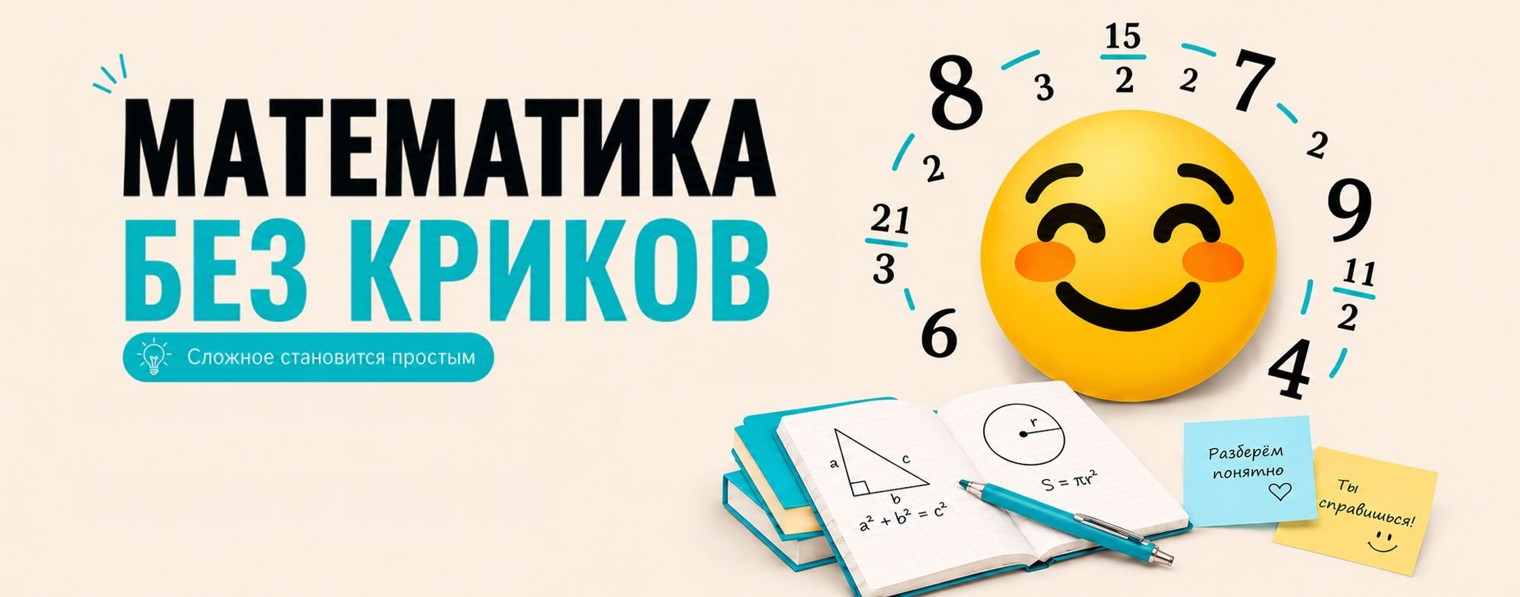 Математика без криков