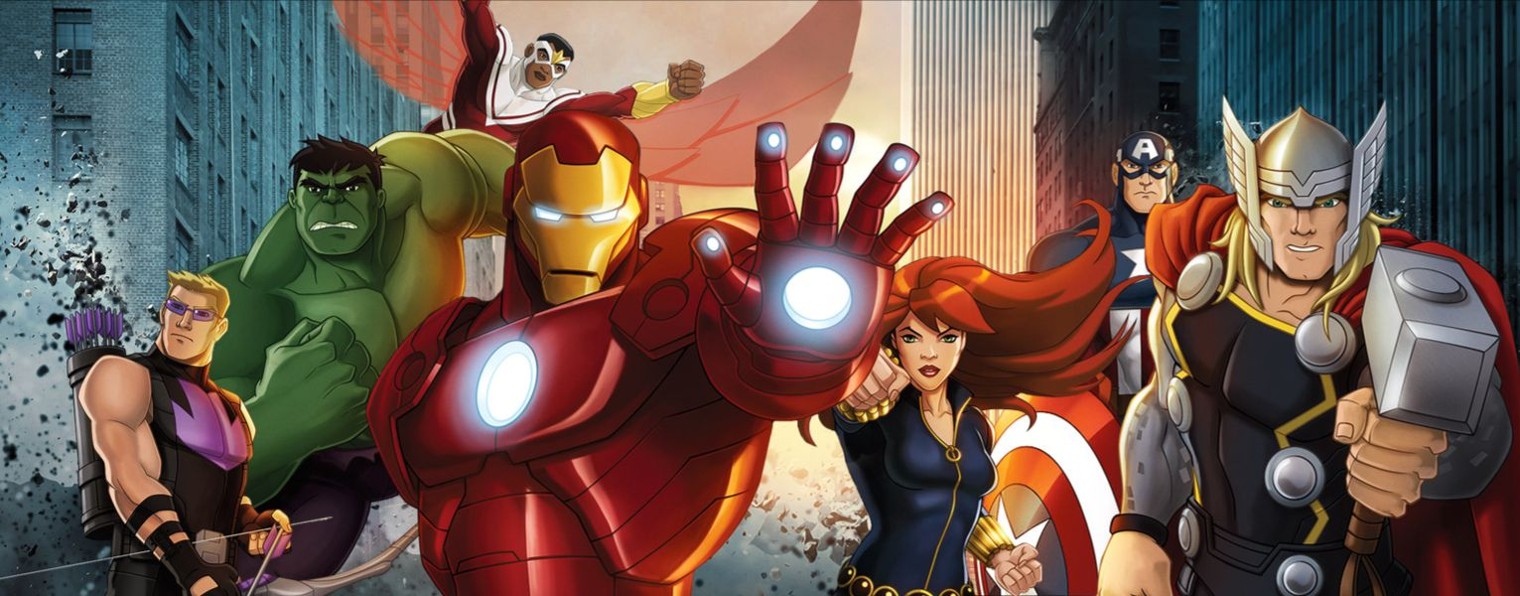 Сериал Команда Мстители / Avengers Assemble