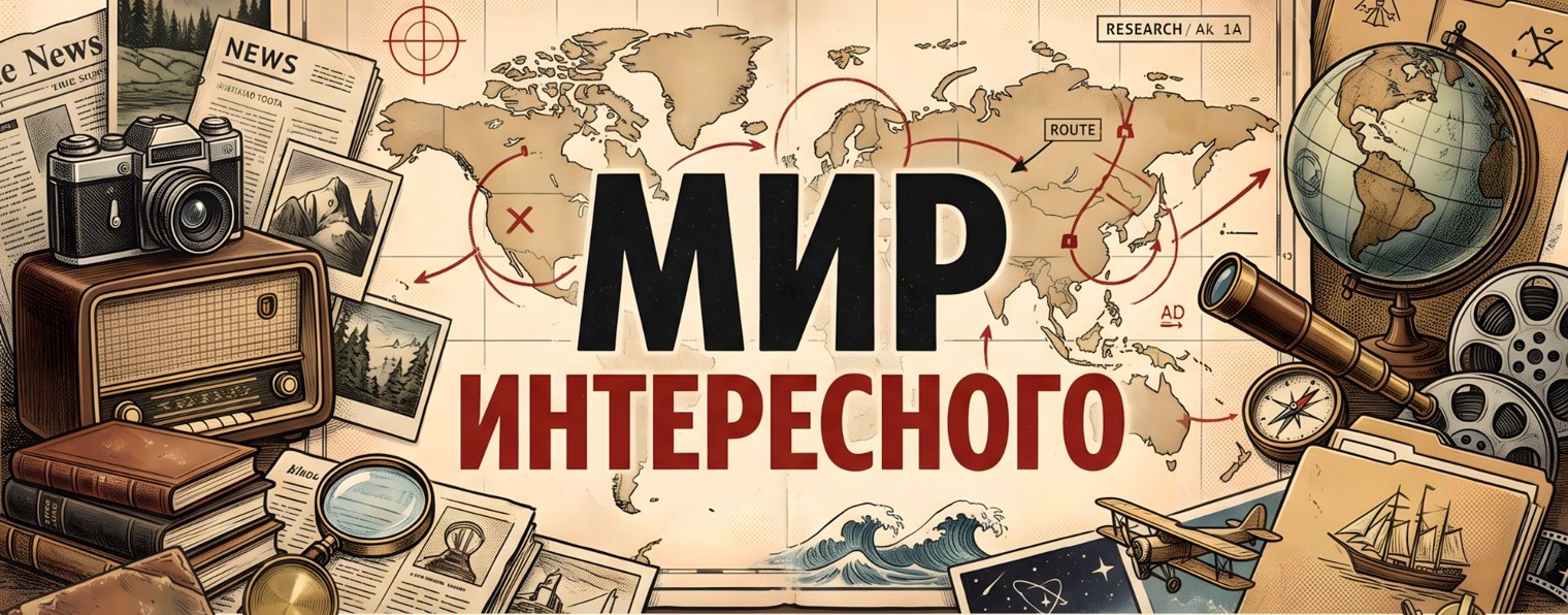 Мир Интересного 🌎