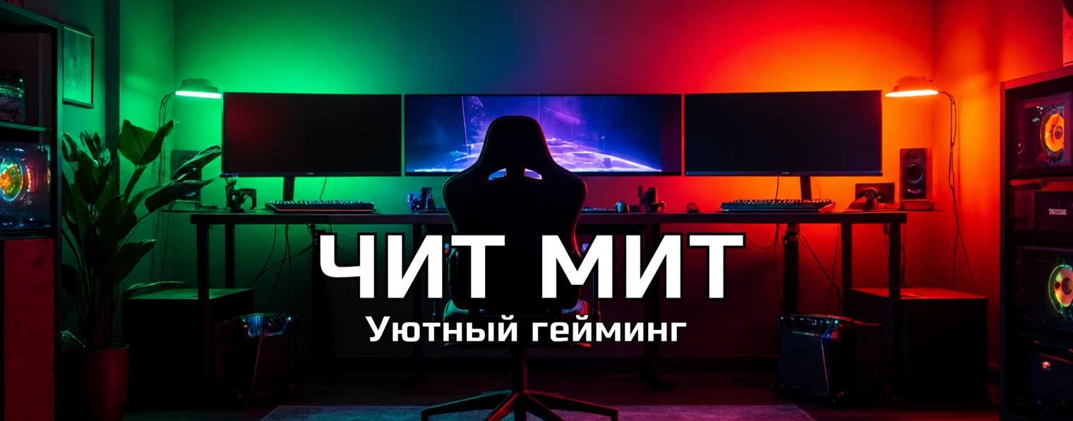 Чит Мит | Уютный гейминг