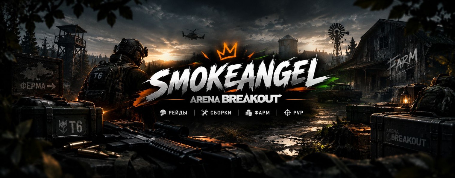 SmokeAngel / ARENA BREAKOUT
