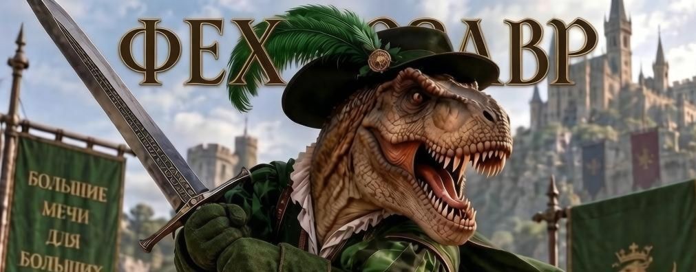 Булофная Фехтозавра