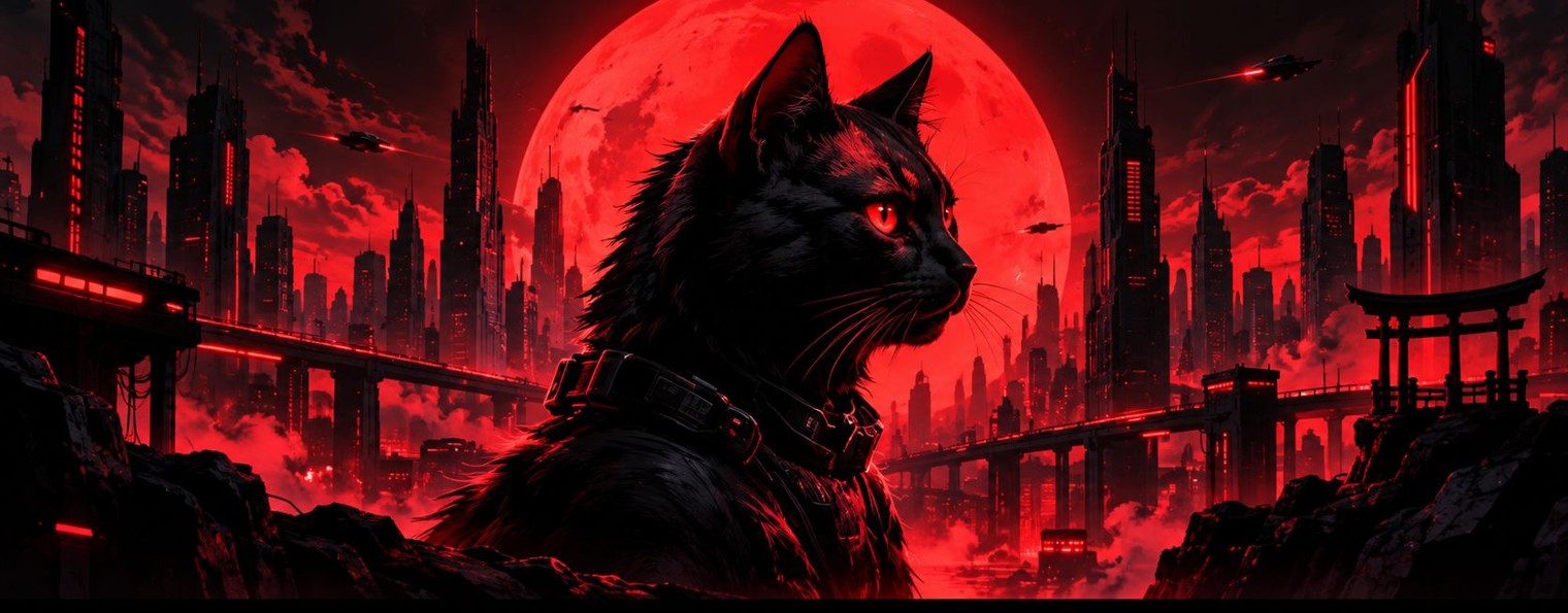 Cyber cat archive