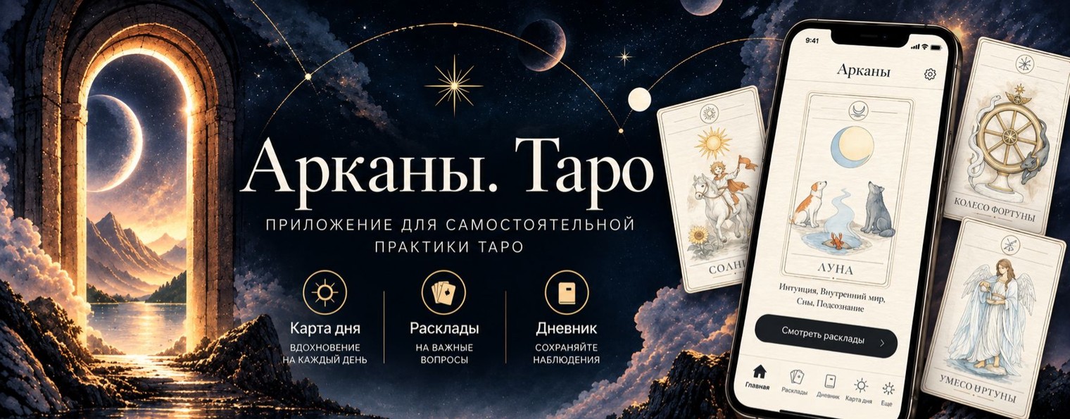 Арканы. Таро