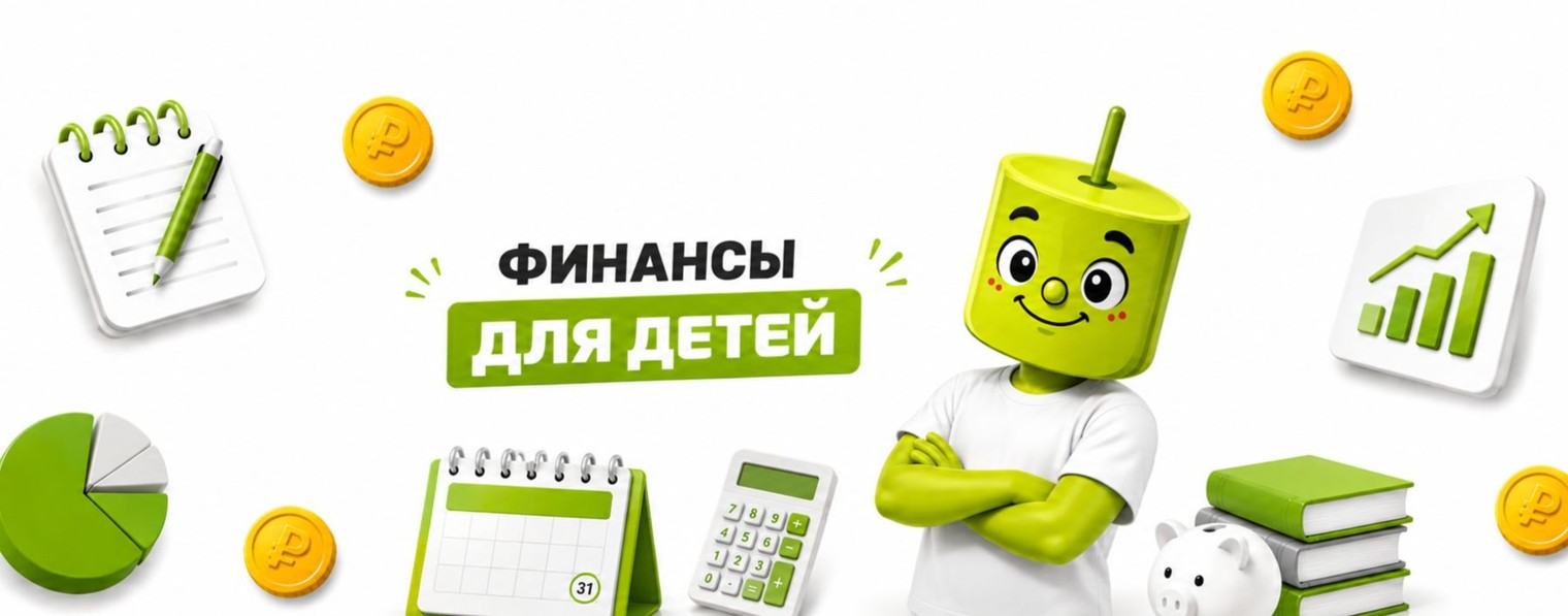 Финик - школа финансов для детей 7 - 17 лет