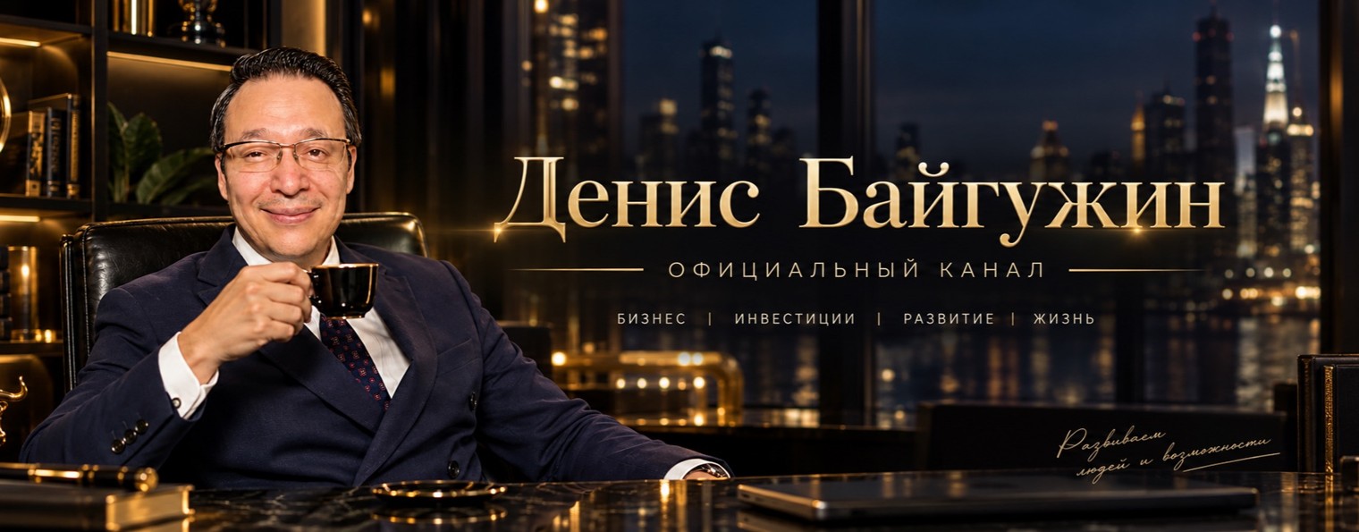 Денис Байгужин. Гуру женского счастья!