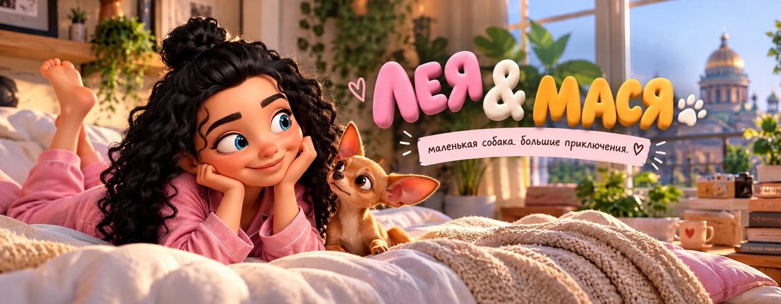 Лея и Мася🐶