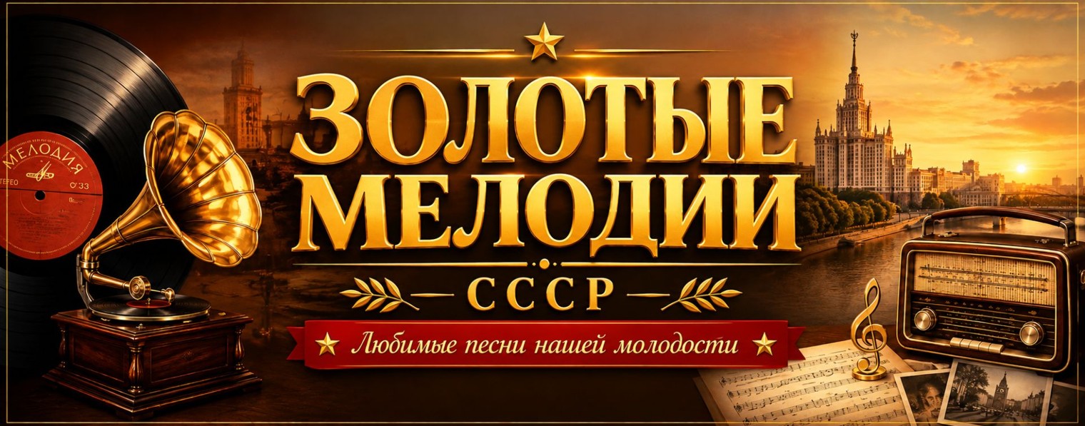 ЗОЛОТЫЕ МЕЛОДИИ СССР