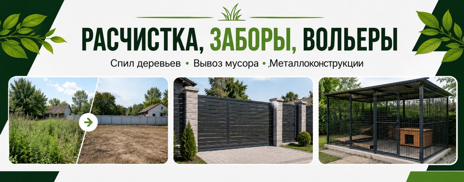 Зеленый дворик - команда профессионалов