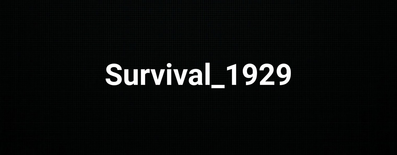 Survival_1929