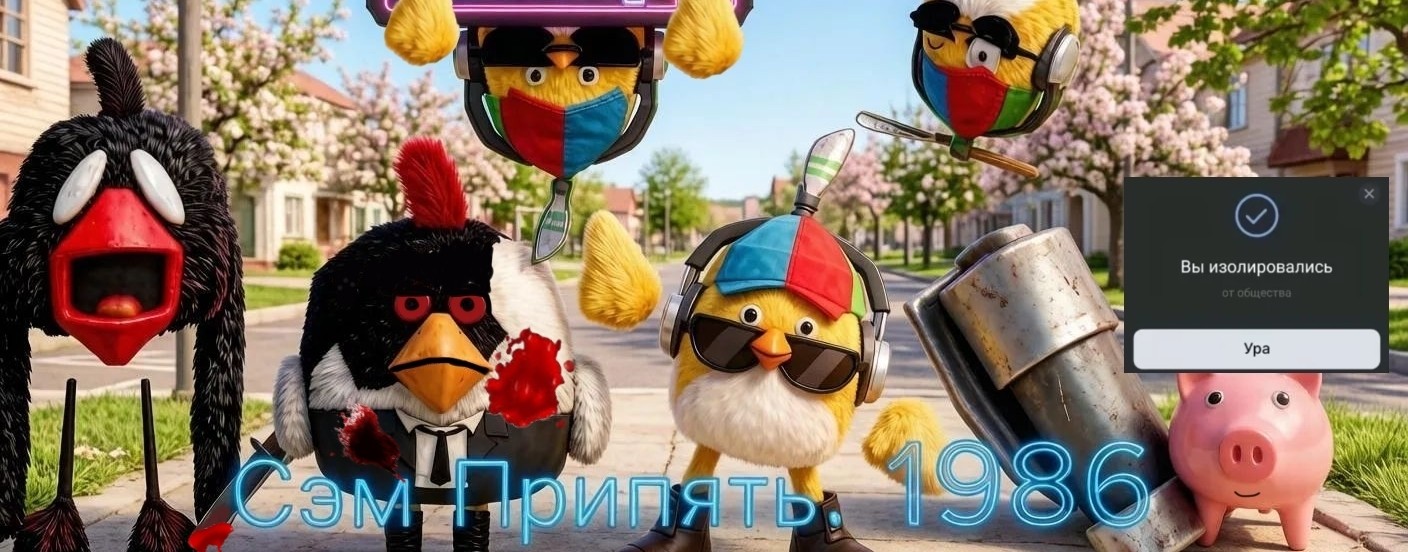 Сэм Припять. 1986